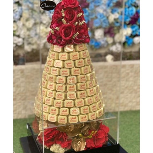 MOTHER'S DAY TOWER OF CHOCOLATE